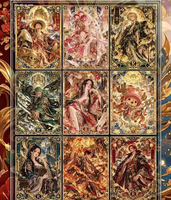 Cartes de jeu à collectionner Shangyou Cultural & Creative OP Friday Fantasy Song, série Peel to Reveal, vente en gros