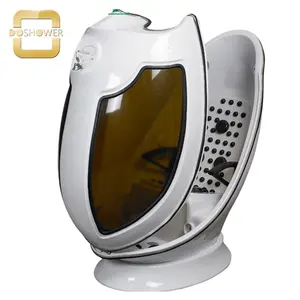 Spa Capsule Hydro Massage Leverancier Van Spa Capsule Stoom & Ozon Machine Voor Ozon Sauna Spa Capsule Productie