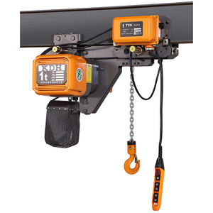 Construction Electric Hoist Control Switch With Remote Con Electric Portable Hoist - Product Image 2