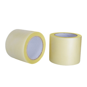 PVC Protective Film Tape 0.1mm Thickness Transparent Customizable Length For Shoe Soles Furniture And Glass Protection - Product Image 3