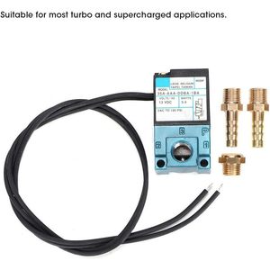 Caoeal โซลินอยด์วาล์วควบคุมบูสต์3พอร์ต35A-AAA-DDBA-1BA 12V DC 5.4W สำหรับการปรับแต่ง - Product Image 4