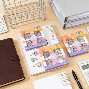 Papelería y Artículos Escolares Personalizados con Logotipo, Productos Escolares <span class=keywords><strong>al</strong></span> <span class=keywords><strong>por</strong></span> <span class=keywords><strong>Mayor</strong></span>, Juego de Papelería, Clip para Papel - Product Image 6