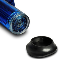 Briquet torche au butane en gros, pas cher, pour barbecue et cuisine, grande flamme colorée, torche à jet de butane, briquet à gaz coupe-vent rechargeable