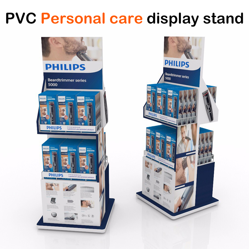 Apache Supermarket Customized Personal Care Display Stand Razor Display Rack — view 3