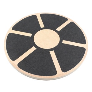 Planche d'équilibre en bois pour exercices de <span class=keywords><strong>yoga</strong></span>, entraînement et <span class=keywords><strong>fitness</strong></span> - Product Image 1