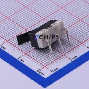 DM1-150D-1 Limit Switch Through hole Component (THT) Switch Single Pole Double Throw 12.7mm 5.7mm 6.6mm - Product Image 2