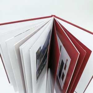 Libro di Lusso con Copertina Rigida Personalizzata, Stampa a Colori, Goffratura in Lamina d'Oro, Libro Premium - Product Image 4
