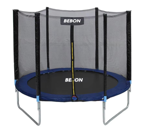 Grand <span class=keywords><strong>trampoline</strong></span> professionnel personnalisé <span class=keywords><strong>de</strong></span> 8 pieds fabriqué en Chine équipement <span class=keywords><strong>de</strong></span> sport <span class=keywords><strong>de</strong></span> plein air durable pour jardin familial - Product Image 1