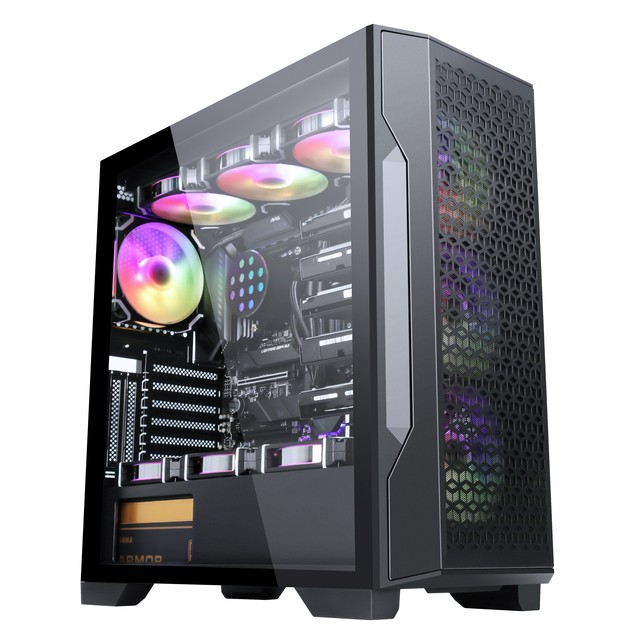 SAMA Multiple Hardware Installations Gaming Pc case Atx Scientific Ventilation case Gamer Excellent Value case Pc Gamer