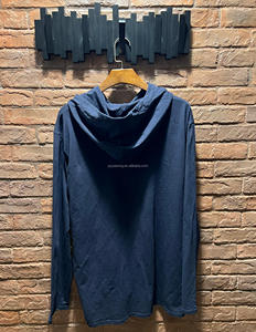 Hợp thời trang thương hiệu mới cao cấp chất lượng cao da thoáng khí thân thiện với kinh doanh cổ điển giải trí mùa xuân hoodie Bộ đồ thể thao tùy chỉnh - Product Image 2