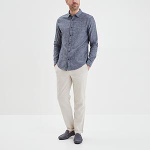 กางเกงชิโน่ผู้ชายทรงตรงผ้าแคนวาส ยืดได้ ใส่สบาย แห้งเร็ว ระบายอากาศดี น้ำหนักเบา เหมาะสำหรับใส่ในชีวิตประจำวัน - Product Image 5