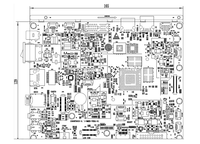 Carte de développement Hisilicon SD3403, système d'exploitation Linux /Mipi Quad-core pour Cortex-A55 1,4 GHz, prise en charge de la personnalisation de la solution 12V SS928