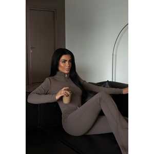 Conjunto Deportivo Bericca Stone, Cortavientos, Transpirable, Talla Grande, con Capucha, Diseño Estampado con Efecto Ácido, Ropa Casual Urbana para Primavera - Product Image 2