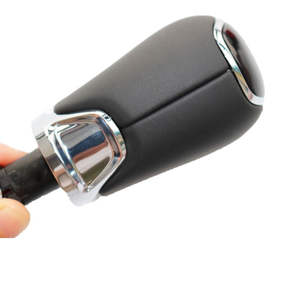 Crystal DSG Schaltknauf Kohle faser Chrom Emblem Hebel verkleidung für VW Audi Polo Golf 7 <span class=keywords><strong>mk5</strong></span> mk7 Sitz - Product Image 2