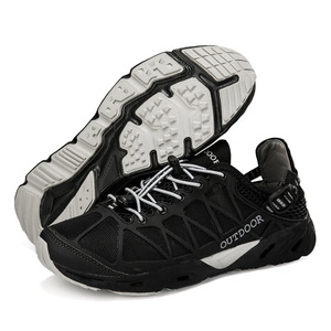 Scarpe da trekking da esterno traspiranti antiscivolo asciugatura rapida scarpe da pesca e da trekking per il tempo libero - Product Image 6