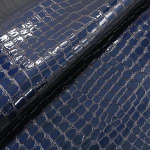 Couro Sintético PU 0.9mm Croco com Cura por Umidade, Personalizado para Bolsas e Calçados - Product Image 3