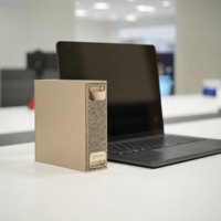 Système de supercalcul AI personnel de bureau DGX Spark, architecture Blackwell, mini-ordinateur en stock