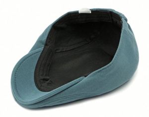 Nouvelle casquette plate unie de printemps, style Ivy, avec bande élastique et boucle, disponible en plusieurs coloris. - Product Image 5