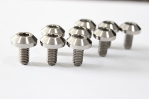 Tùy Chỉnh M5x10/12Mm Dài Titan Xe Đạp Torx T25 Đầu Vít Đĩa Phanh Rotor Bu Lông - Product Image 2