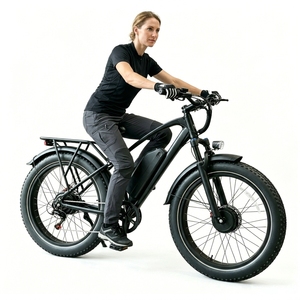 <span class=keywords><strong>Vélo</strong></span> <span class=keywords><strong>électrique</strong></span> de montagne à double moteur 750W, pneus larges de 26 pouces, avec écran LCD, <span class=keywords><strong>vélo</strong></span> <span class=keywords><strong>électrique</strong></span> de tourisme, service ODM disponible - Product Image 1