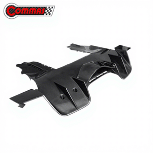 Difusor Trasero para Mclaren MP4 12C 650S, Estilo Negro, Fibra de Carbono, Kit de Labio para Parachoques Trasero - Product Image 1