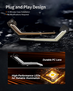 Feu de signalisation avant à LED MS-CAMX301 pour Can-Am <span class=keywords><strong>Maverick</strong></span> X3 17-23 Can-Am <span class=keywords><strong>Maverick</strong></span> X3 /XDS /XRS Turbo 2017-2023 Lampe de signalisation LED - Product Image 3