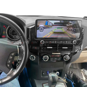 Gerlish 12.3นิ้วเครื่องเล่นวิดีโอมัลติมีเดียสำหรับรถยนต์แอนดรอยด์, เครื่องเล่นวิดีโอมัลติมีเดียสำหรับรถยนต์มิตซูบิชิปาเจโร4 V80 <span class=keywords><strong>V88</strong></span> V90 V97 V98 2007-2020จีพีเอสอัตโนมัติ - Product Image 4