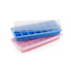 Bac à glaçons en silicone à démoulage facile, 21 cubes de forme spéciale, moule à glaçons en caoutchouc pour <span class=keywords><strong>whisky</strong></span>, cocktail, bourbon - Product Image 2