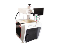Machine de marquage laser UV à micro-gravure 3W 5W pour le métal, le plastique, le verre, la céramique, les composants électroniques, le codage 10W 20W