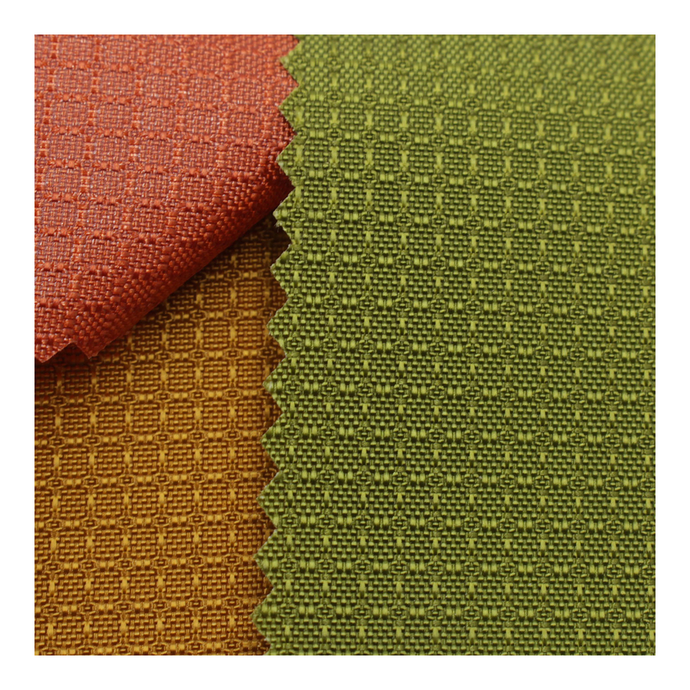 Water Repellent 100% Nylon 420D Dobby Nylon Fabric with Pu Coated
