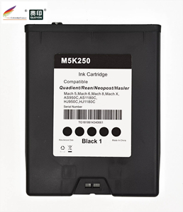 M5K250 Remplacement pour Memjet Rena Mach 5 6 8 X, Quadient Neopost AS950C AS1180C <span class=keywords><strong>Hasler</strong></span> HJ950C HJ1180C Cartouches - Product Image 2