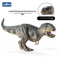 Ensemble de jouets réalistes en plastique avec dinosaures Tyrannosaurus Rex Mosasaurus à usage décoratif pour livraison directe