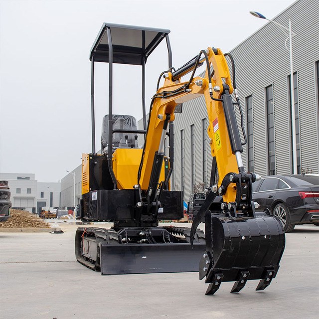 High-Performance Durable 1t  New with Price Tag for Residential Construction and Foundation Digging Mini Excavator