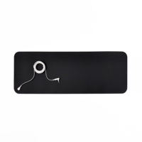 Maxsharer Grounding Mouse Pad Hitam 74*32cm Spons SBR Anti-statis Lembut dan Nyaman