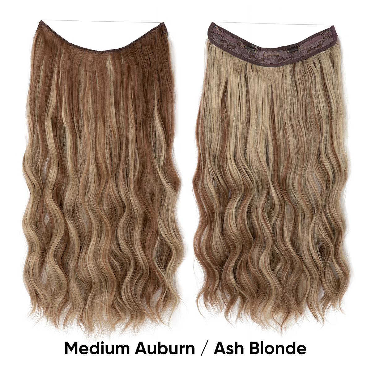 Medium Auburn/Ash Blonde