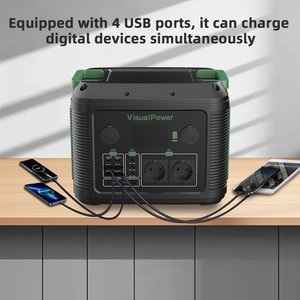 Estación de Energía Portátil 1500W 1000Wh - Product Image 4