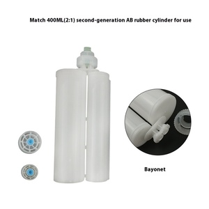 Sellador de Juntas Manual de Grado Industrial 2:1 de 400ml, Aplicaciones de Gran Capacidad, Aplicador de Dos Componentes para Pegamento - I - Product Image 4