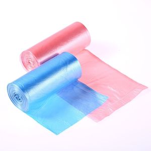 ถุงขยะสีม่วงย่อยสลายได้ 100% แบบกำหนดเองสำหรับขายส่ง ถุงขยะขนาดใหญ่ - Product Image 1