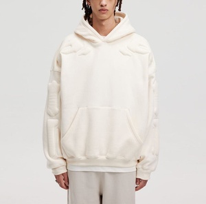 Người Đàn Ông Của 3D Xương Nặng Bông Vải Áo Thun Áo Oed ODM Dịch Vụ Tùy Chỉnh 3D <span class=keywords><strong>In</strong></span> 100% Bông Hoodies Bán Buôn Cho Nam Giới - Product Image 5