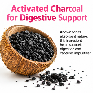 Bandes buccales de charbon actif personnalisables avec logo pour le soutien du bien-être digestif et l'équilibre intestinal – Films buccaux à dissolution rapide - Product Image 6