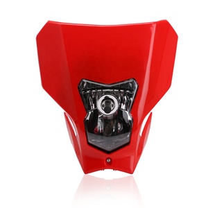 12V Motocross <span class=keywords><strong>faro</strong></span> de la bici de la suciedad de la carretera motocicleta luz de la cabeza de la motocicleta LED <span class=keywords><strong>faro</strong></span> - Product Image 5
