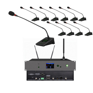 Système de conférence sans fil True Diversity 705V avec une distance de transmission de 60 mètres - Product Image 1