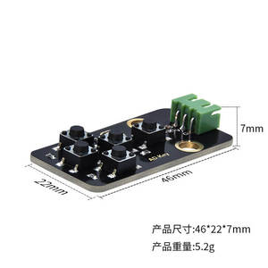 Módulo de Simulación de Teclado AD de Cinco Vías Keyes, Módulo de Botones de Juego Compatible <span class=keywords><strong>con</strong></span> <span class=keywords><strong>Arduino</strong></span> - Product Image 6