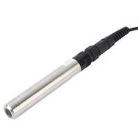 Sensor de Oxígeno Disuelto por Fluorescencia 0-50mg/L IP68 RS485 Modbus, Sonda DO para Estanques de Peces, Estanques de Camarones, Monitoreo de Acuicultura