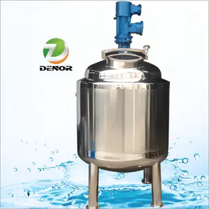 High Performance Stainless Steel Liquid Mixing Boiler