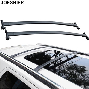 Barres de toit JOESHIER en alliage d'aluminium, style OE, pour Ford Explorer 2011-2019, porte-bagages transversal 4x4, vente en gros usine - Product Image 4