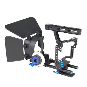 Yelangu กล้องวิดีโอ DSLR <span class=keywords><strong>C500</strong></span>, อุปกรณ์ถ่ายทำภาพยนตร์พร้อมโฟกัสกล่องเคลือบ - Product Image 5