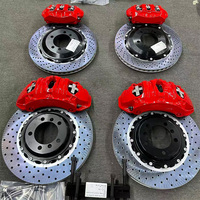 Kit de Caliper de Freno Delantero de 6 Pistones y Trasero de 4 Pistones 19Z para Brembo, Sistemas de Frenado Tuning para Panamera OEM 7PP615149E 7PP615123S
