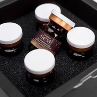 Essence rajeunissante pour la peau SCM coréenne, cellules souches humaines, sérum hydratant anti-âge, pour réduire les pores, éclaircir le teint