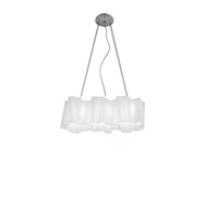 Lustre de plafond créatif rétro français en verre nuage de forme irrégulière pour salon, restaurant, bar, entrée, chambre